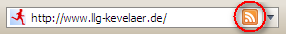 RSS im Browser